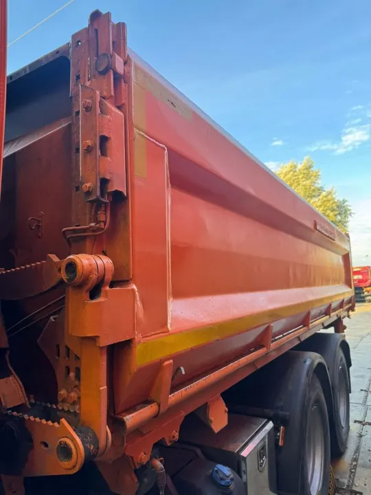 Benne SCHWARZMULLER pour camions Volvo, MAN, Iveco image 5