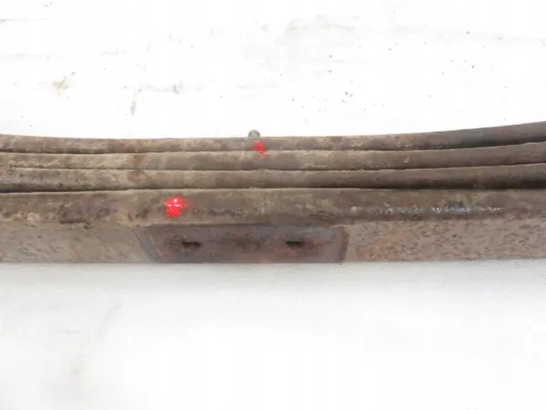 Hintere Blattfeder OEM RESOR TYŁ MERCEDES SPRINTER 1996-2006 image 4