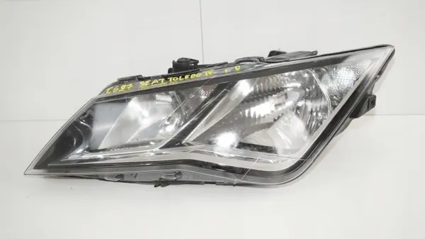 Vänster framlykta OEM 360194677 för SEAT Toledo IV image 2