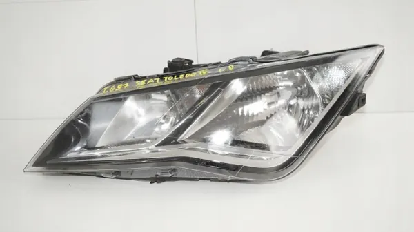 Vänster framlykta OEM 360194677 för SEAT Toledo IV image 3