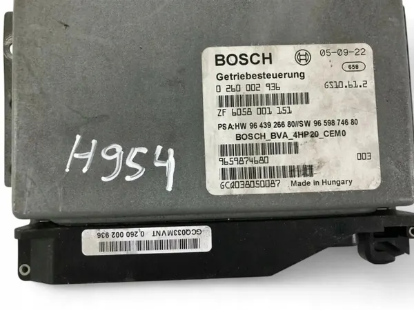 Versnellingsbakcomputer OEM 31981930 Peugeot 407 image 3