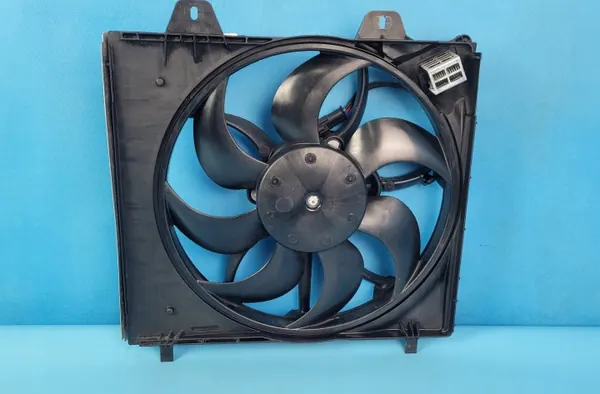 Opel Corsa F Ventilatorweerstand OEM 9838282180 image 2