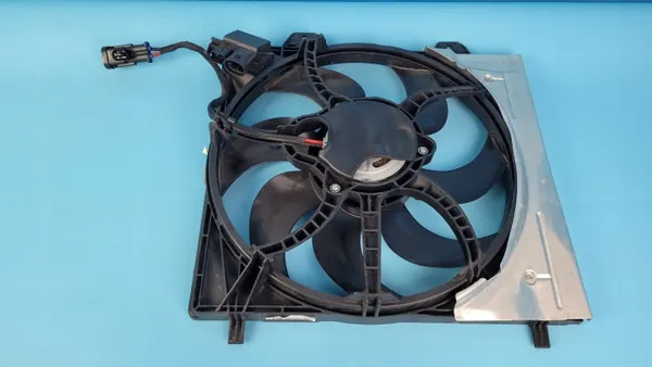 Opel Corsa F Ventilatorweerstand OEM 9838282180 image 10