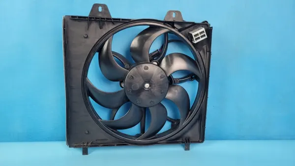 Opel Corsa F Ventilatorweerstand OEM 9838282180 image 3