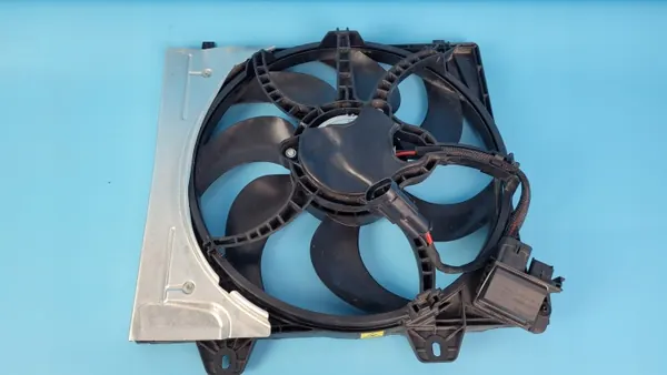 Opel Corsa F Ventilatorweerstand OEM 9838282180 image 4