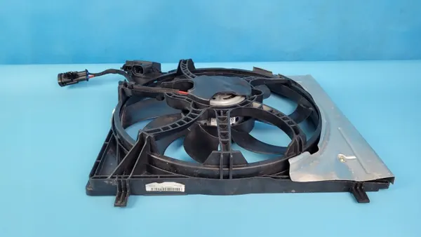 Opel Corsa F Ventilatorweerstand OEM 9838282180 image 9
