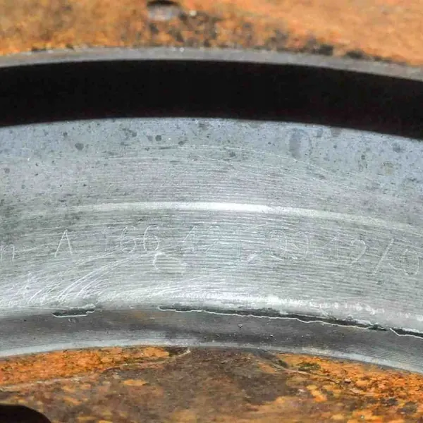 Mercedes-Benz OE A1664210912 remschijf image 3