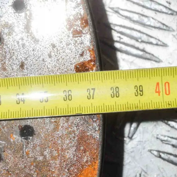 Mercedes-Benz OE A1664210912 remschijf image 4