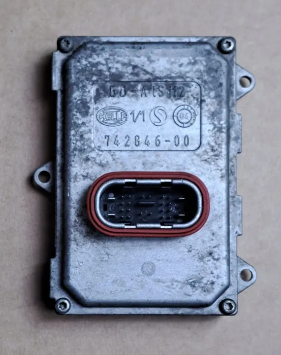 Koplampmodule AUDI MODUŁ A8 D3 Q7 OEM image 2