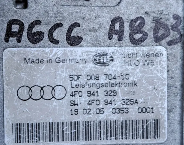 Koplampmodule AUDI MODUŁ A8 D3 Q7 OEM image 3