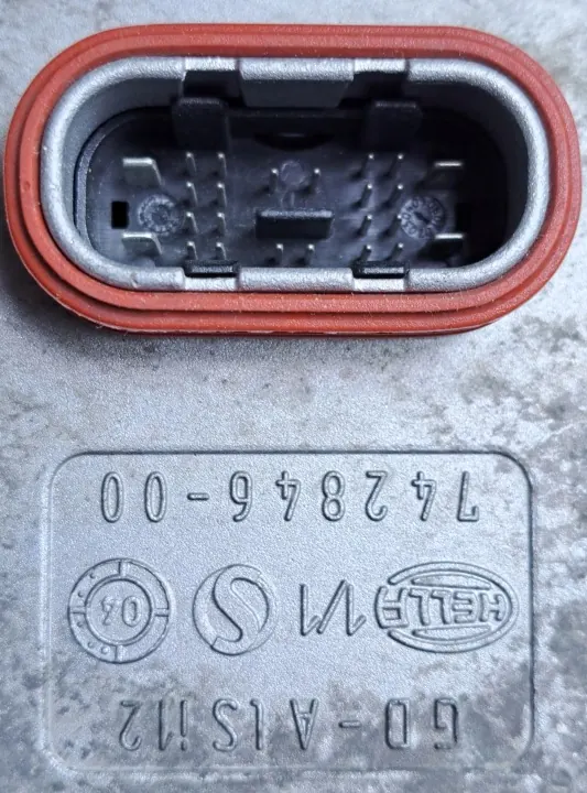 Koplampmodule AUDI MODUŁ A8 D3 Q7 OEM image 4