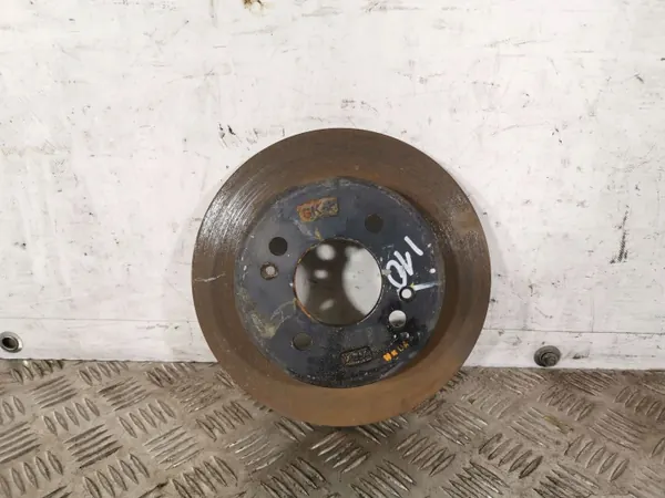 Achter remschijf OEM FBZ10902 voor Hyundai i10 image 2