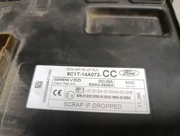 Tändningsset OEM 6C1112A650 för Ford 2.2L 2008 image 5