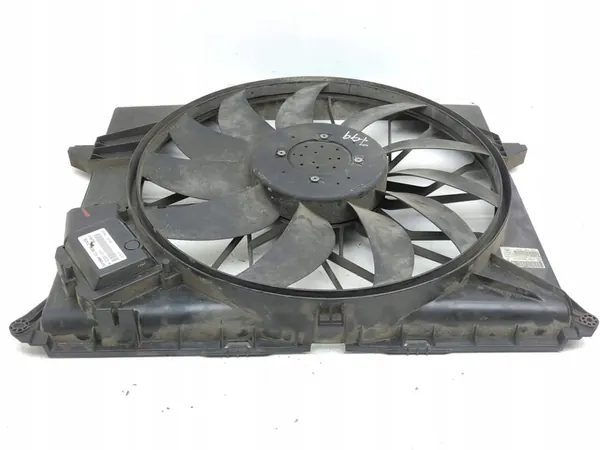 Elektrisk kylfläkt Mercedes-Benz ML W164 2010 A1645000093 image 3