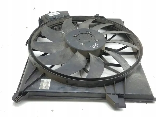 Elektrisk kylfläkt Mercedes-Benz ML W164 2010 A1645000093 image 4