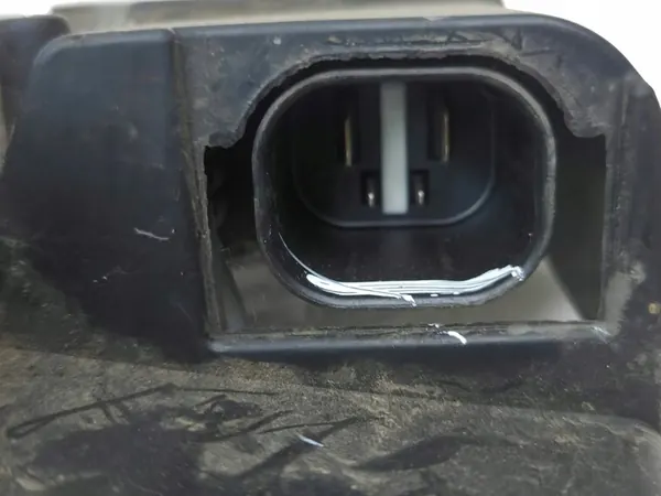 Elektrisk kylfläkt Mercedes-Benz ML W164 2010 A1645000093 image 5