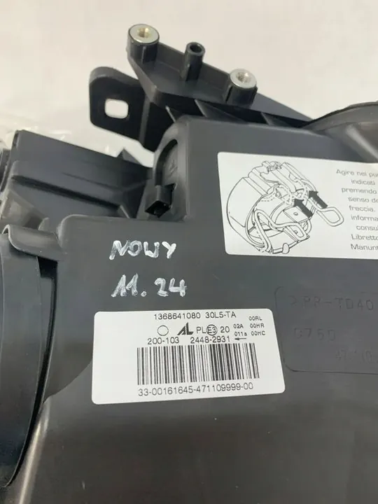 Vasen heijastin Fiat Ducato Citroen Jumper Peugeot Boxer image 5