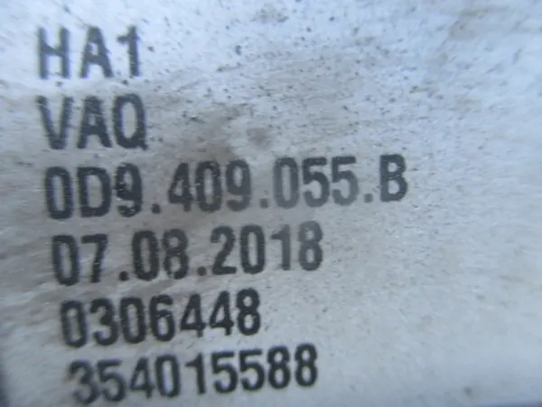 Controlador de Transmissão VW Audi 0CQ907554P image 9