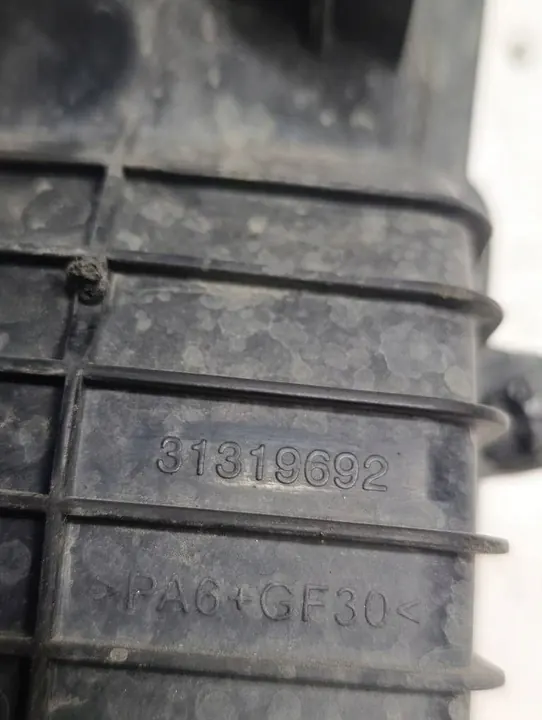 Tubo de admissão VOLVO V40 ESTATE 2.0L gasolina 2016 31319692 image 5