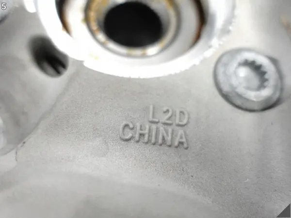 VW TIGUAN III CT1 Mozzo Direzionale Anteriore Destro OEM 5WA407258C image 6