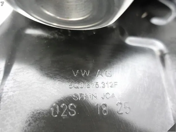 VW TIGUAN III CT1 Mozzo Direzionale Anteriore Destro OEM 5WA407258C image 8