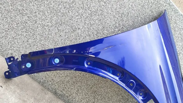 Höger Framskärm Peugeot 3008 II 5008 II 16-24 OEM 9812305680 image 2