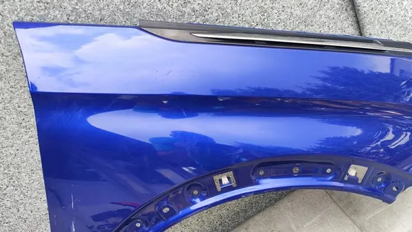 Höger Framskärm Peugeot 3008 II 5008 II 16-24 OEM 9812305680 image 3