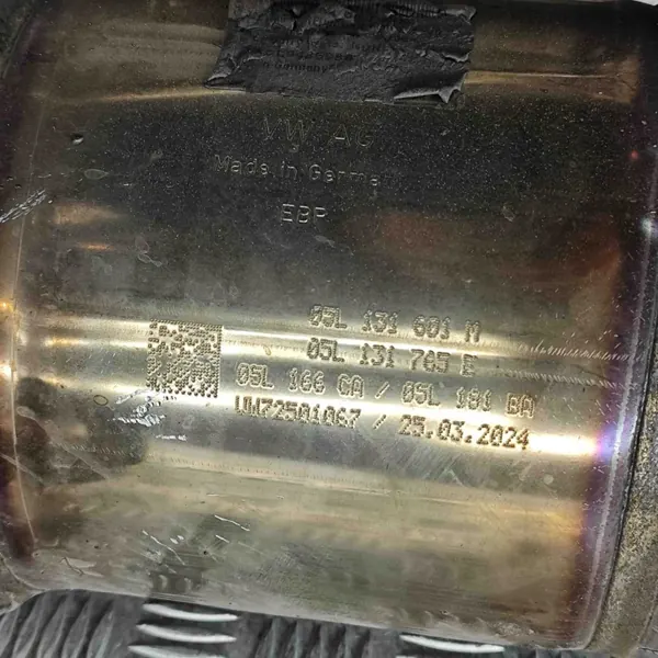 Katalysator OEM 05L131705E för VW Caddy V image 6
