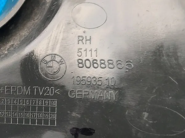 Grille Halogène Avant Droite BMW 2 F45 F46 8068866 image 3