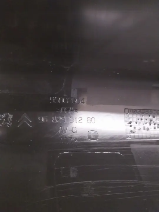 OEM 9682991280 Vänster Fram Takräckeskydd image 4