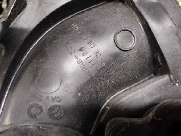 JEEP CHEROKEE KL 3.2 2014-2018 COLETOR DE ADMISSÃO OEM image 4