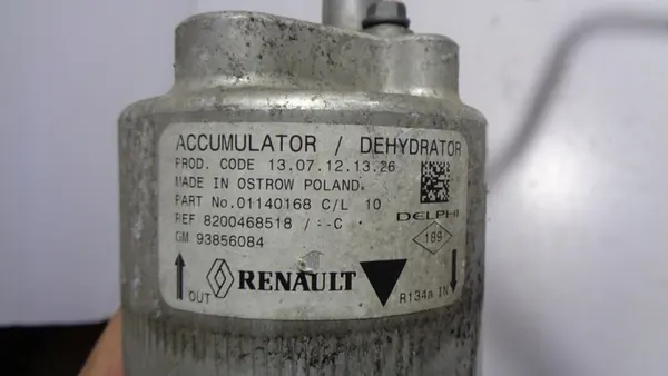 VIVARO III TRAFIC Ilmastointiputki 93857356 image 5