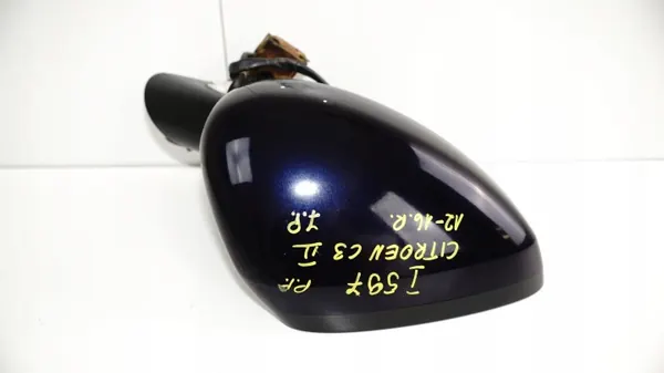 Rechter spiegel OEM 371117800 voor Citroen C3 09-12 image 5