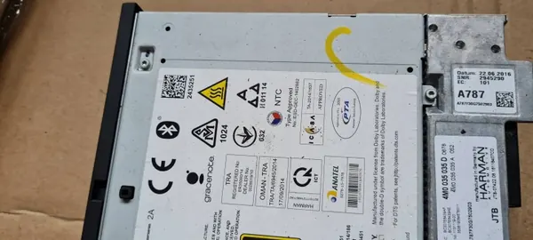 Unité Navigation Audi Q7 MIB2 OEM 4M0035035D image 3