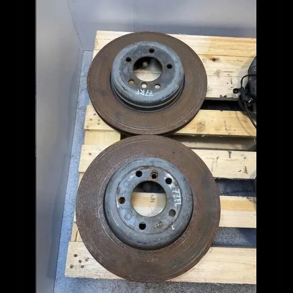 Jeu d'étriers et disques frein BMW 5 E60 OEM 6030348 image 10