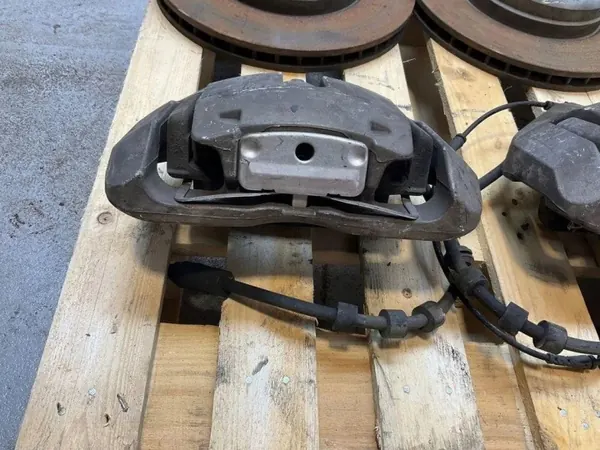 Jeu d'étriers et disques frein BMW 5 E60 OEM 6030348 image 3
