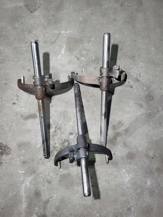 Fourche de changement de vitesse Scania image 5