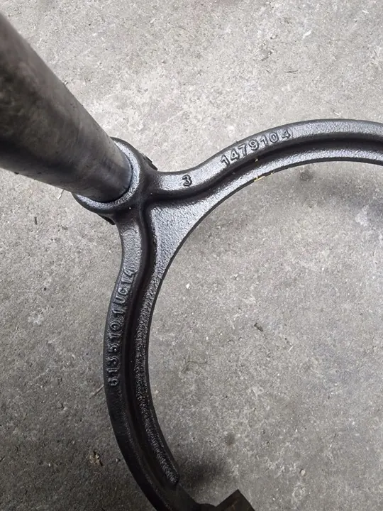 Fourche de changement de vitesse Scania image 6