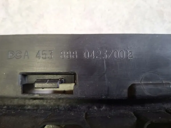 Grille de pare-chocs avant SMART FORFOUR II 453 A4538880423 image 5