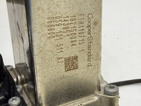 AUDI Q7 A4 A6 C7 3.0 TDI EGR-Jäähdytin + Venttiili OEM image 10