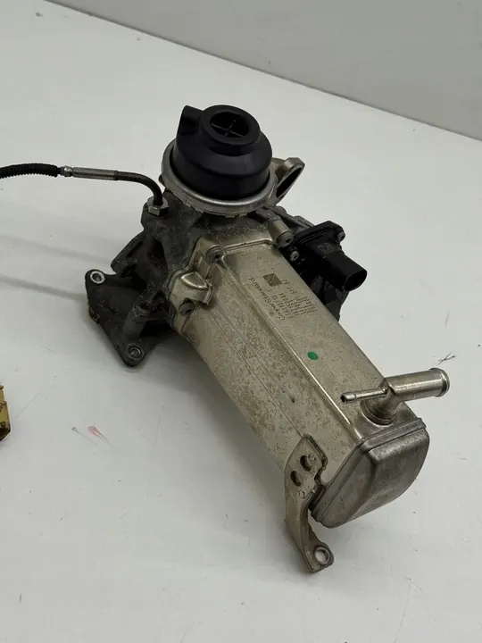 AUDI Q7 A4 A6 C7 3.0 TDI EGR-Jäähdytin + Venttiili OEM image 5