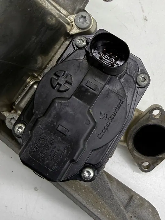 AUDI Q7 A4 A6 C7 3.0 TDI EGR-Jäähdytin + Venttiili OEM image 8