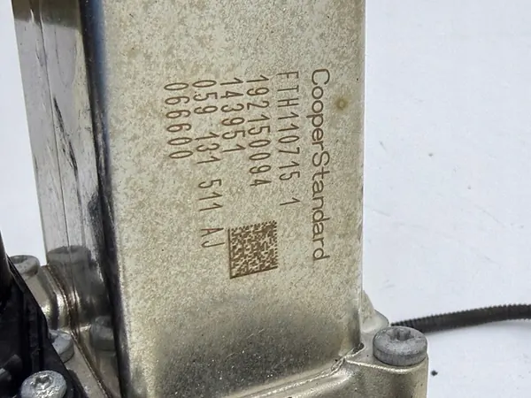 AUDI Q7 A4 A6 C7 3.0 TDI EGR-Jäähdytin + Venttiili OEM image 9