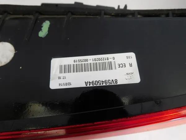 Audi A3 8V5 Sedán Faro Trasero FULL LED 2013-2016 image 10