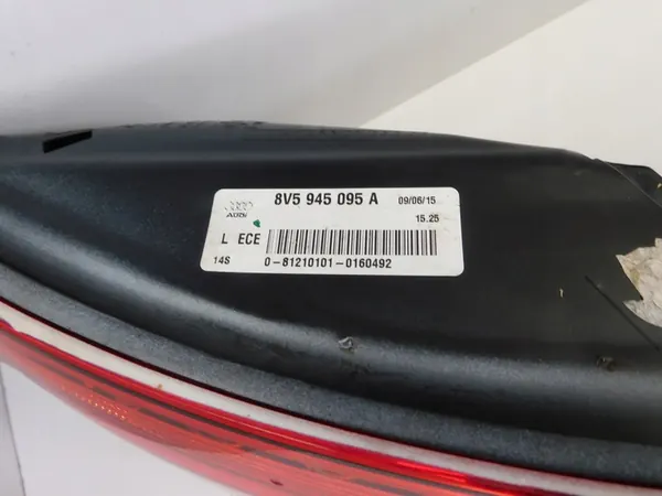 Audi A3 8V5 Sedán Faro Trasero FULL LED 2013-2016 image 8