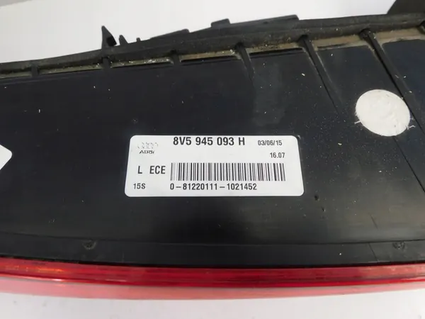 Audi A3 8V5 Sedán Faro Trasero FULL LED 2013-2016 image 9