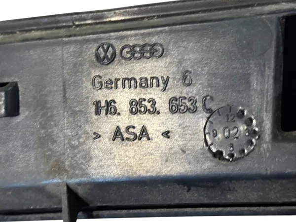 Grelha VW GOLF III OEM 1H6853653C - Usado image 9