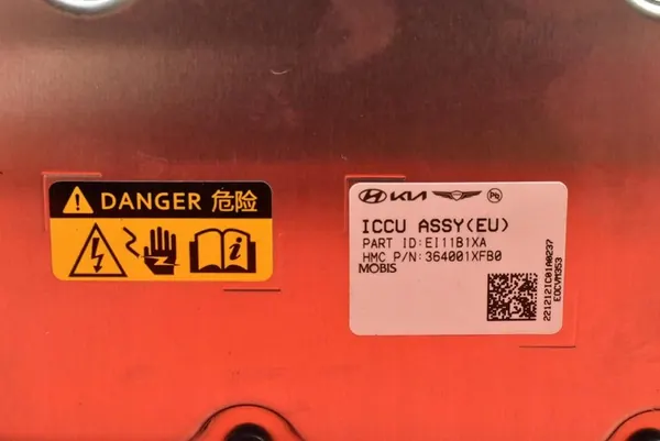 Sähkömoottori Invertteri 364001XFB0 Kia EV6 58 kWh image 8