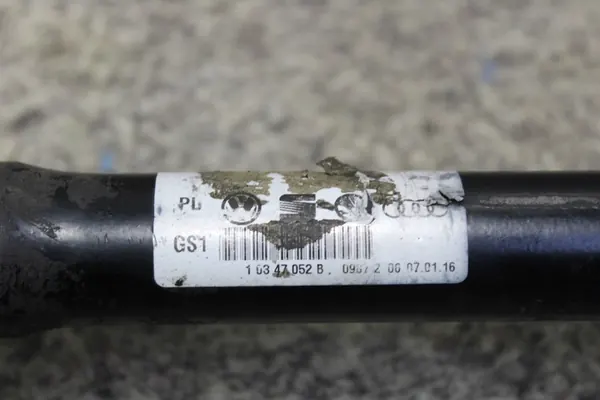 VW T6 2.0TDI Höger Främre Halvaxel OEM image 8