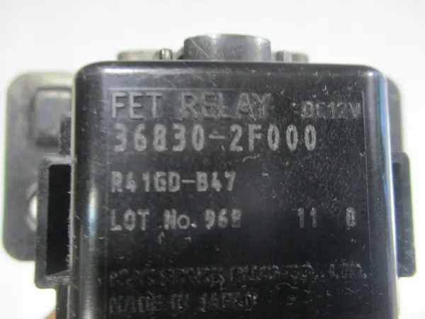 Kaasupolttorele 368302F000 Kia/Hyundai image 4